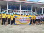 โครงการวัด ประชา รัฐ สร้างสุข ณ วัดธรรมสมาคม หมู่ที่ 6 ตำบลน้ำชุน...