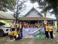 กิจกรรม อถล. ครั้งที่ 7/2567 Big Cleaning Day จิตอาสาพัฒนาศาสนสถาน ณ วัดสว่างแสงจันทร์ หมู...